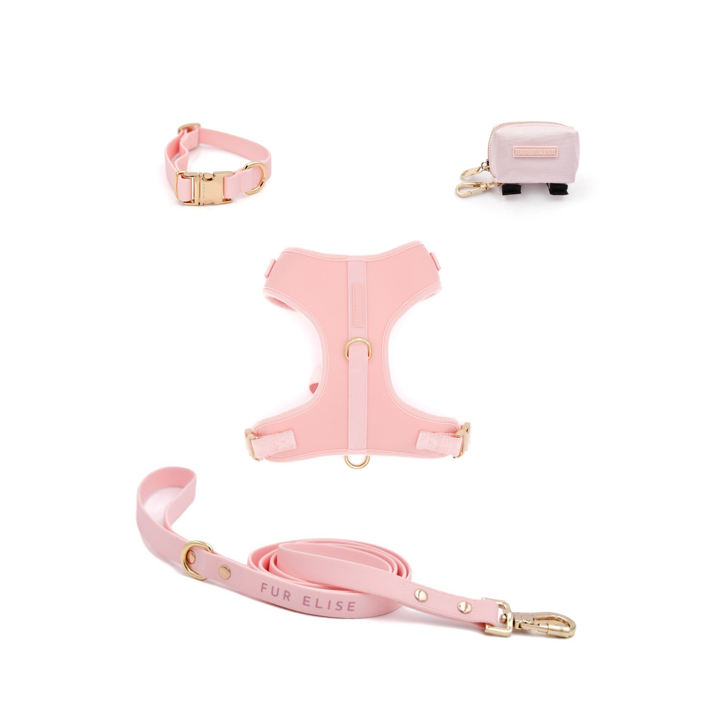 Fur Elise The Essentials Walk Set - Rose
