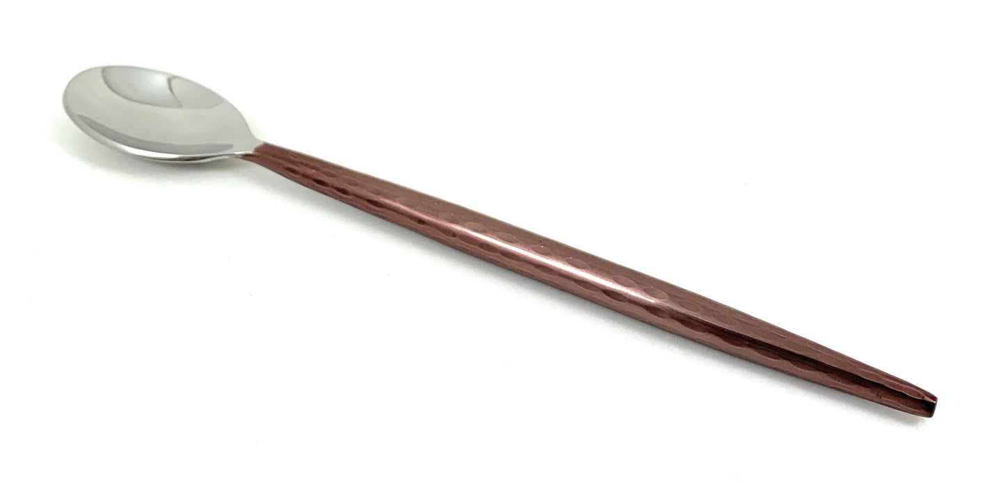 Vibhsa Bar Tools Accessories & Bartending Kit set of 4 for Home Bar (Copper Hammered)