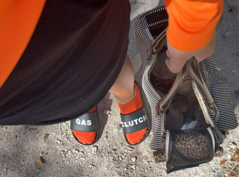 Clutch Gas Slides – Unisex PVC Slip-On Sandals