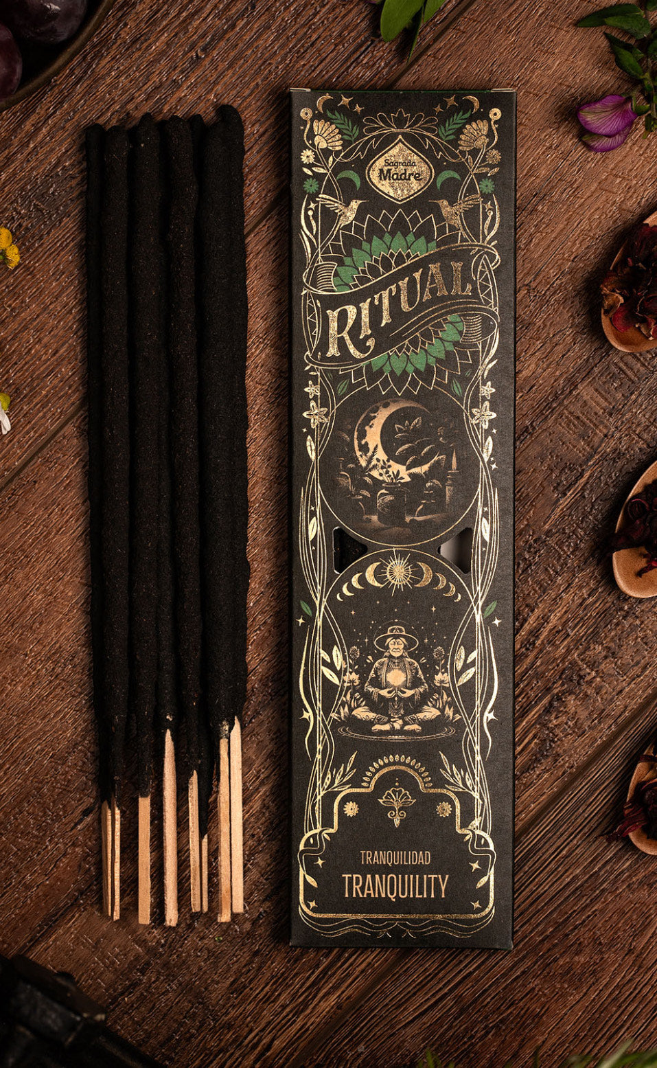 Tranquility Ritual Incense – Lilies of the East