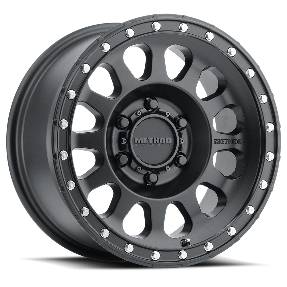 Method Race Wheels 315 | Matte Black