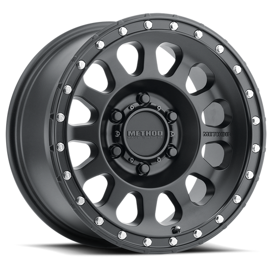 Method Race Wheels 315 | Matte Black