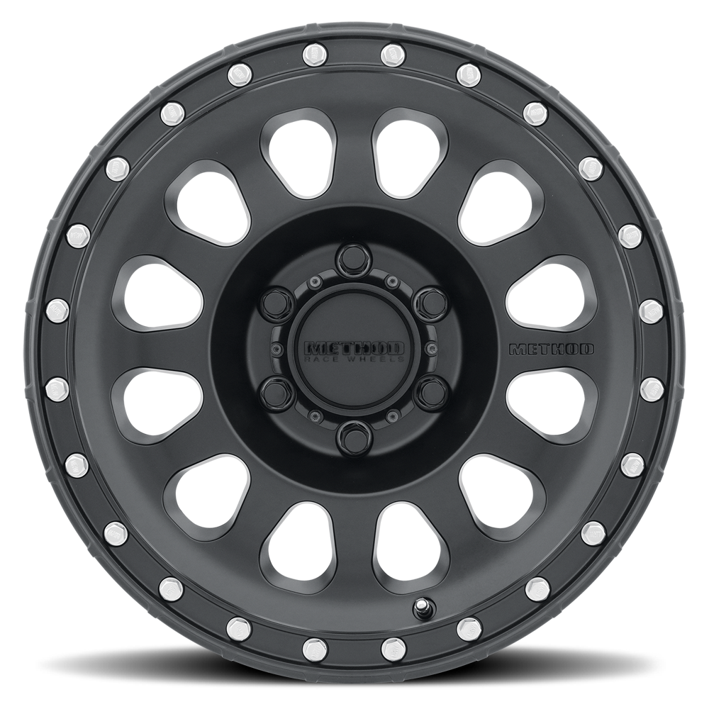 Method Race Wheels 315 | Matte Black