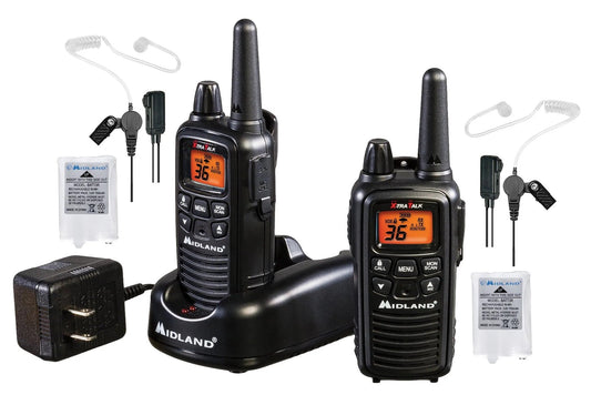 Midland Radios with Headsets (Set of 2) | Zenvyra Collective