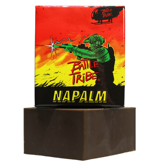 NAPALM Natural Soap - Cinnamon and Clove | Zenvyra Collective