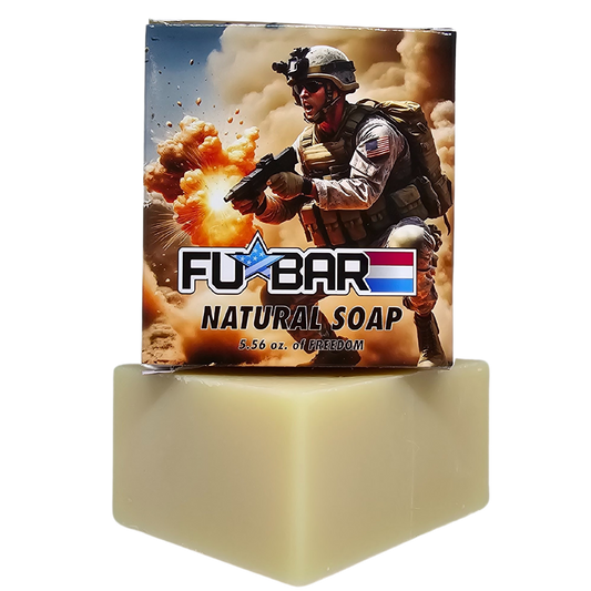 FUBAR Natural Mens Soap - Masculine Musky | Zenvyra Collective