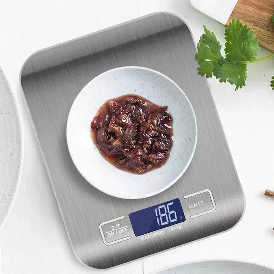 Kitchen Digital Food Scale – Stainless Steel Precision Scale