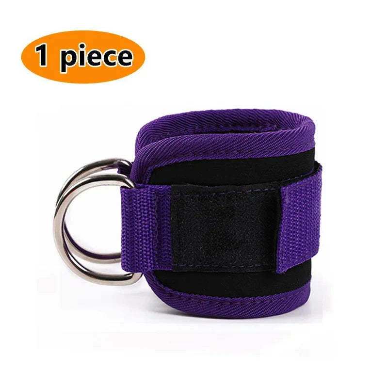 Ankle Cuffs For Gym Workouts Glutes Legs Strength Training Brace