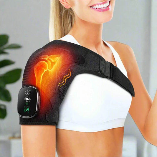 Neck & Shoulder Massager with Heat Therapy