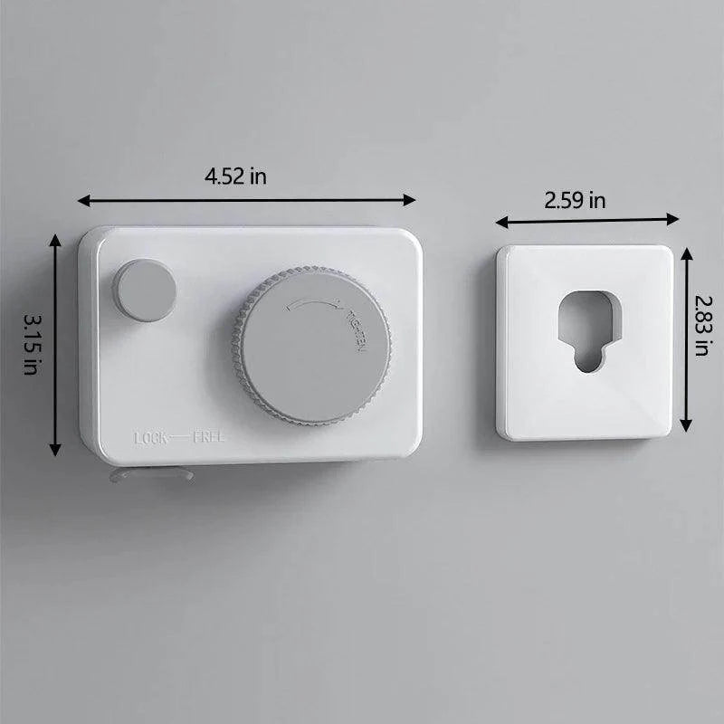 Invisible Retractable Clothesline – Wall-Mounted Retractable Rope