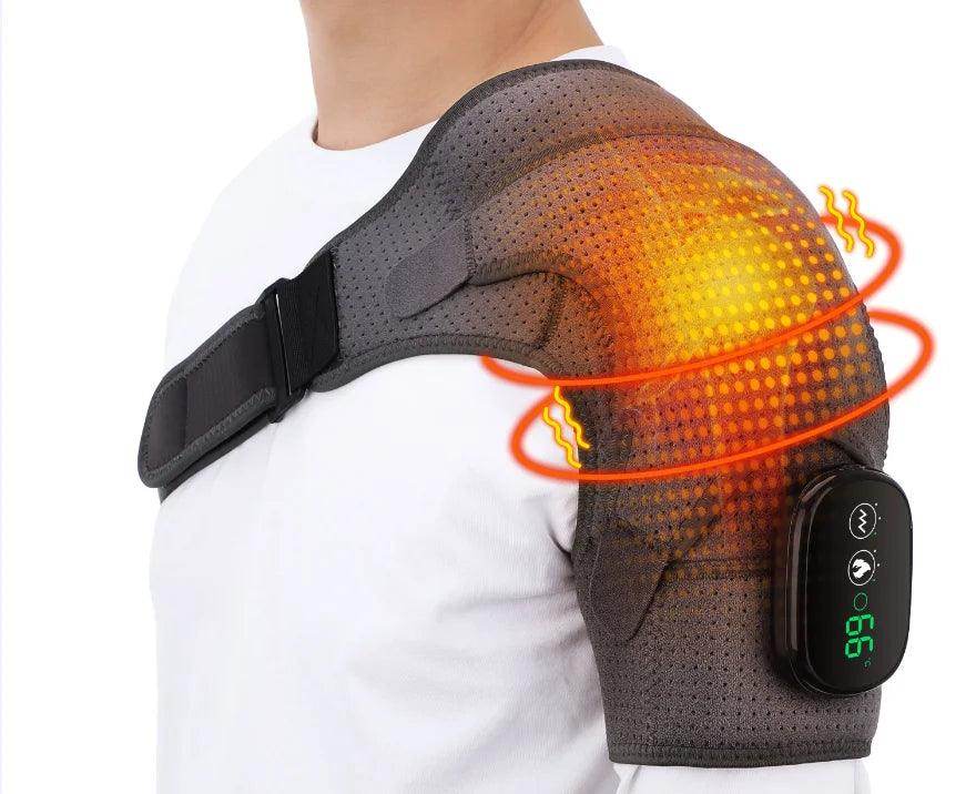 Neck & Shoulder Massager with Heat Therapy