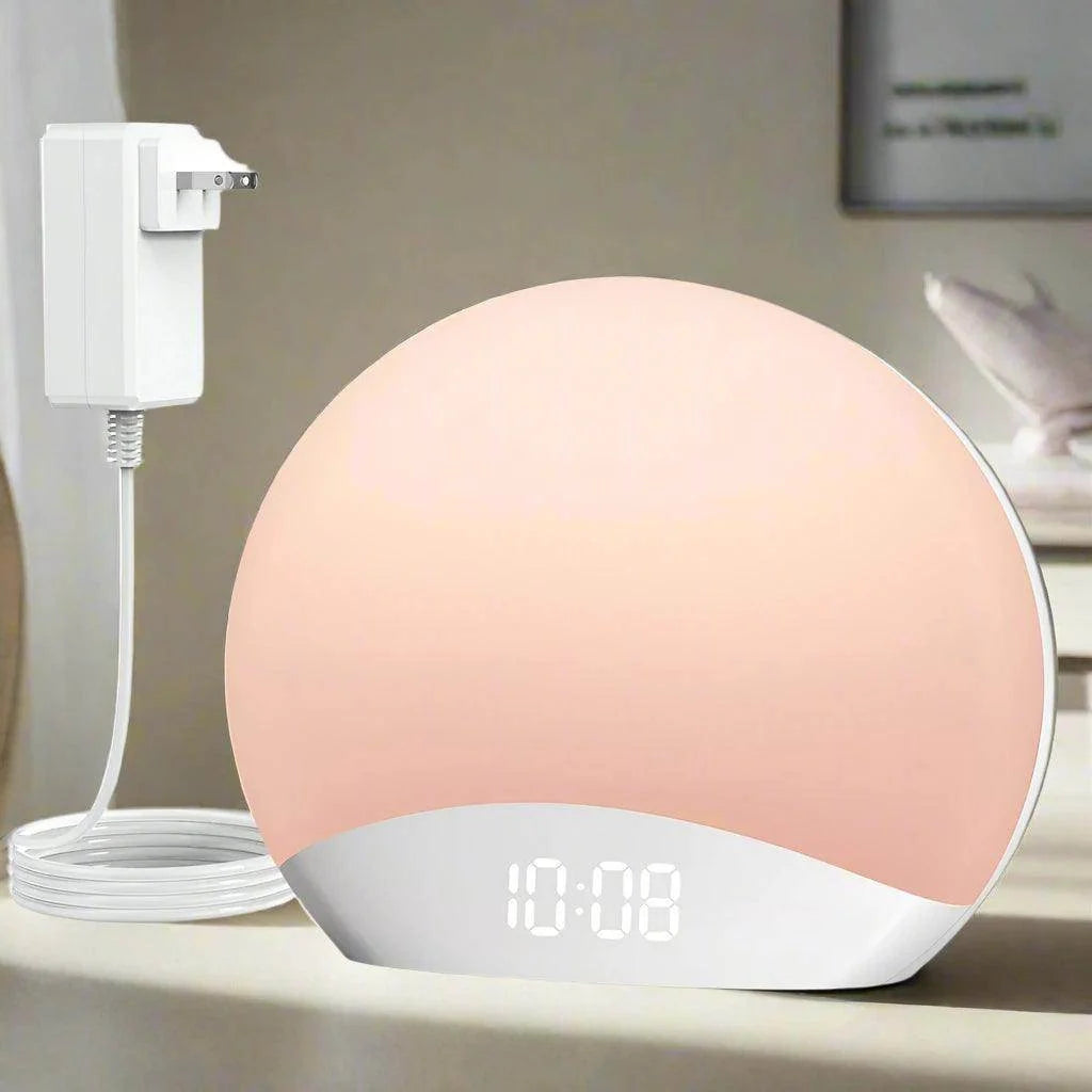 Sunrise Alarm Clock with Sunrise Simulation & FM Radio