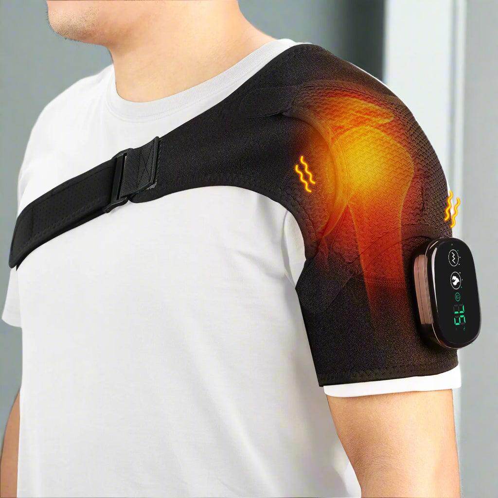 Neck & Shoulder Massager with Heat Therapy