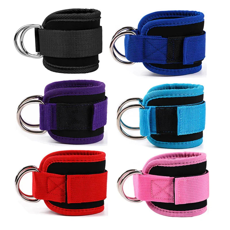 Ankle Cuffs For Gym Workouts Glutes Legs Strength Training Brace