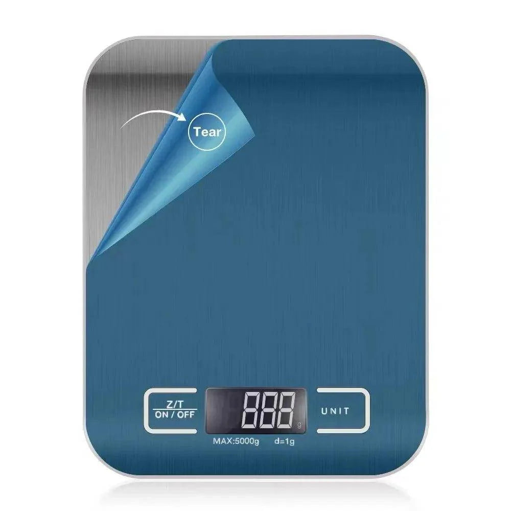 Kitchen Digital Food Scale – Stainless Steel Precision Scale