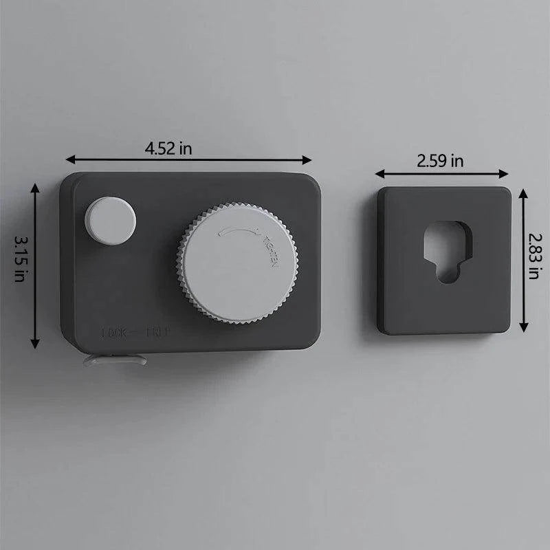 Invisible Retractable Clothesline – Wall-Mounted Retractable Rope