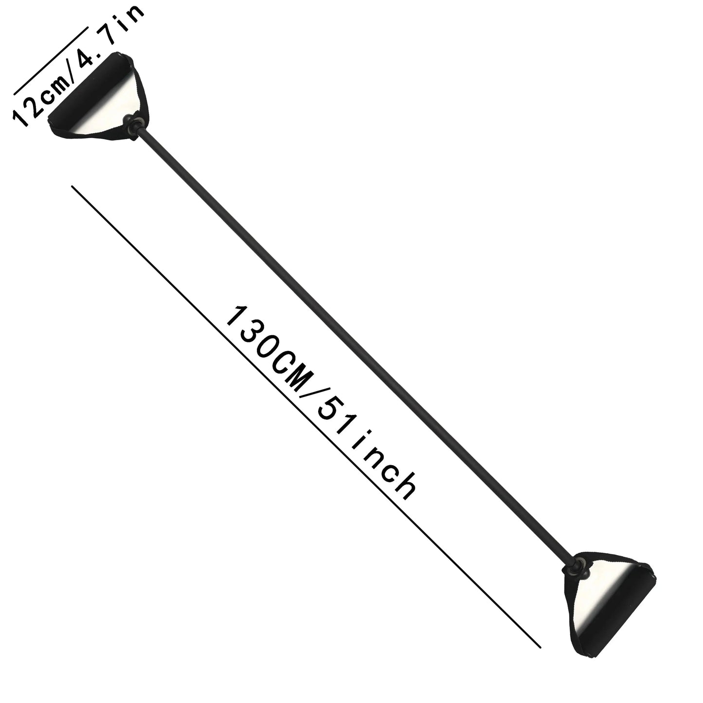 Workout Resistance Bands With Handles