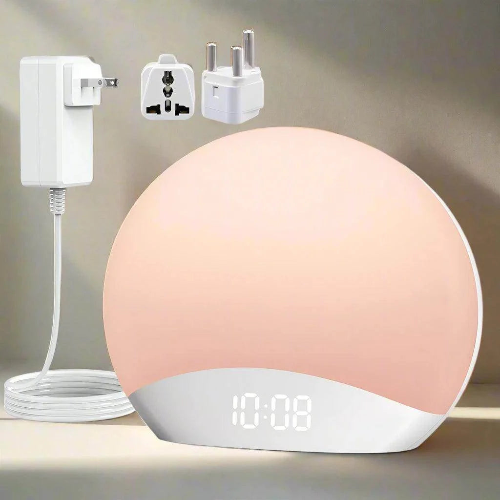Sunrise Alarm Clock with Sunrise Simulation & FM Radio