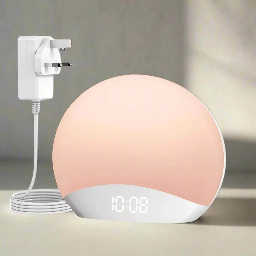 Sunrise Alarm Clock with Sunrise Simulation & FM Radio