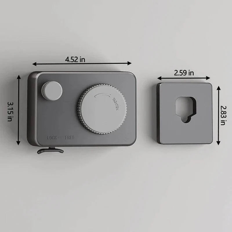 Invisible Retractable Clothesline – Wall-Mounted Retractable Rope