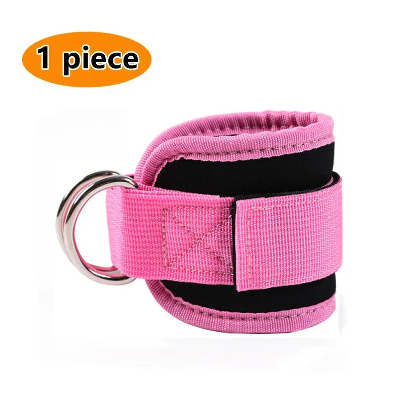 Ankle Cuffs For Gym Workouts Glutes Legs Strength Training Brace