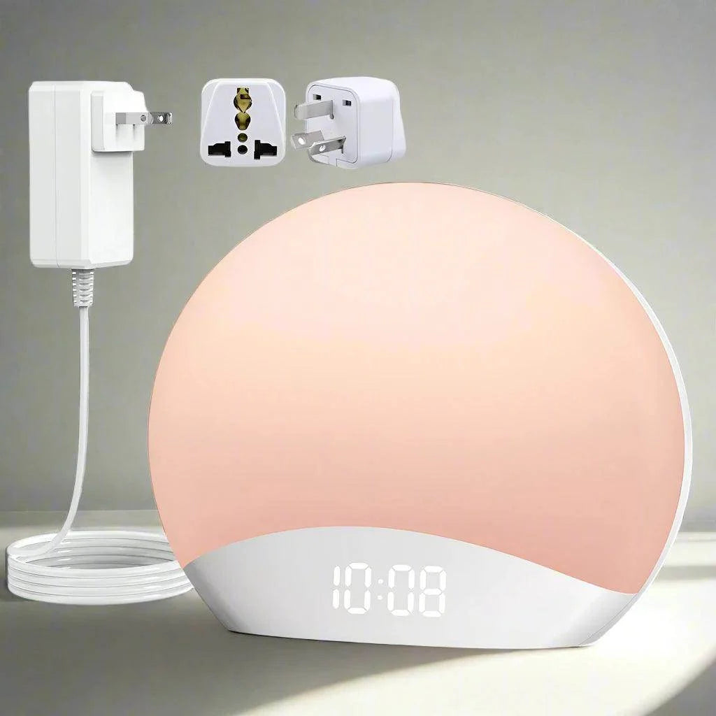 Sunrise Alarm Clock with Sunrise Simulation & FM Radio