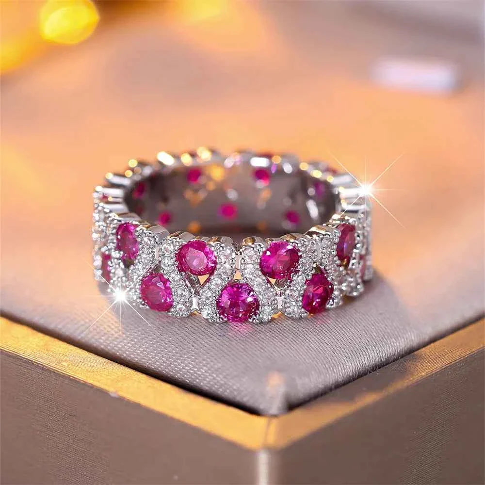 Round Stone Ring