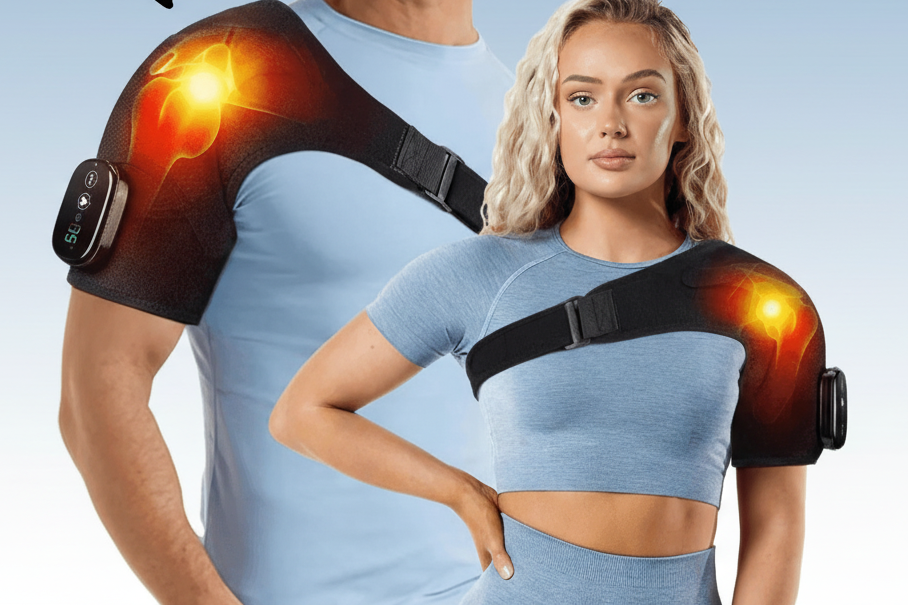 Neck & Shoulder Massager with Heat Therapy
