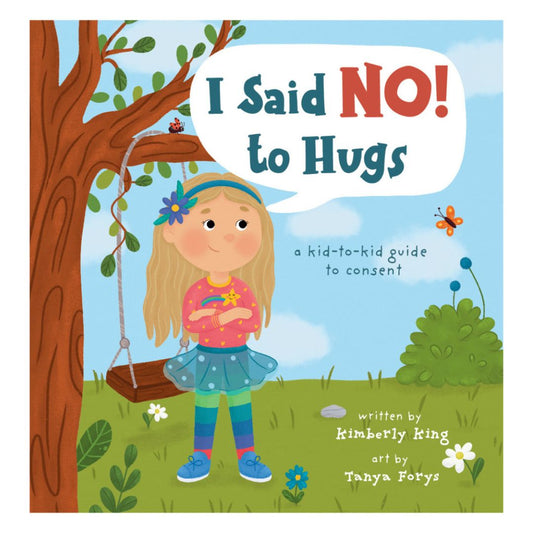 I Said No To Hugs Book | Zenvyra Collective