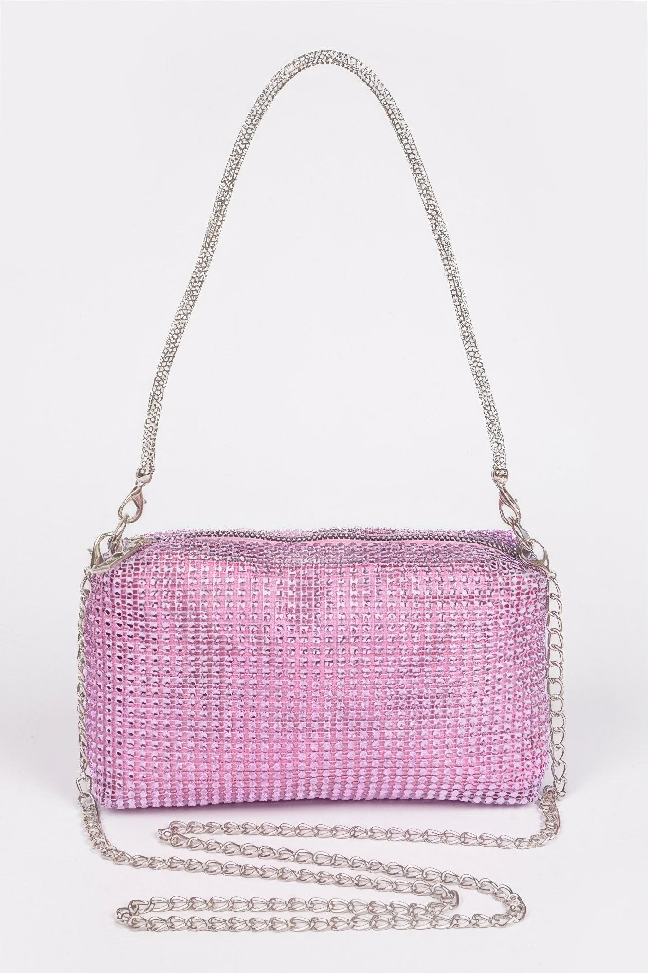 Studded Clutch Bag