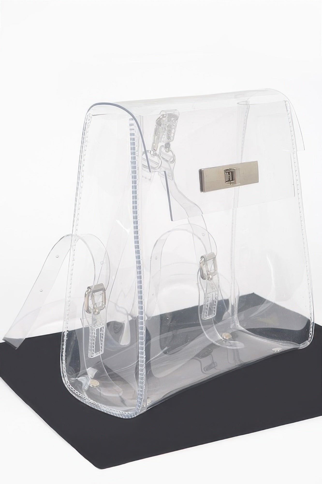 Trending Small Clear PVC Backpack
