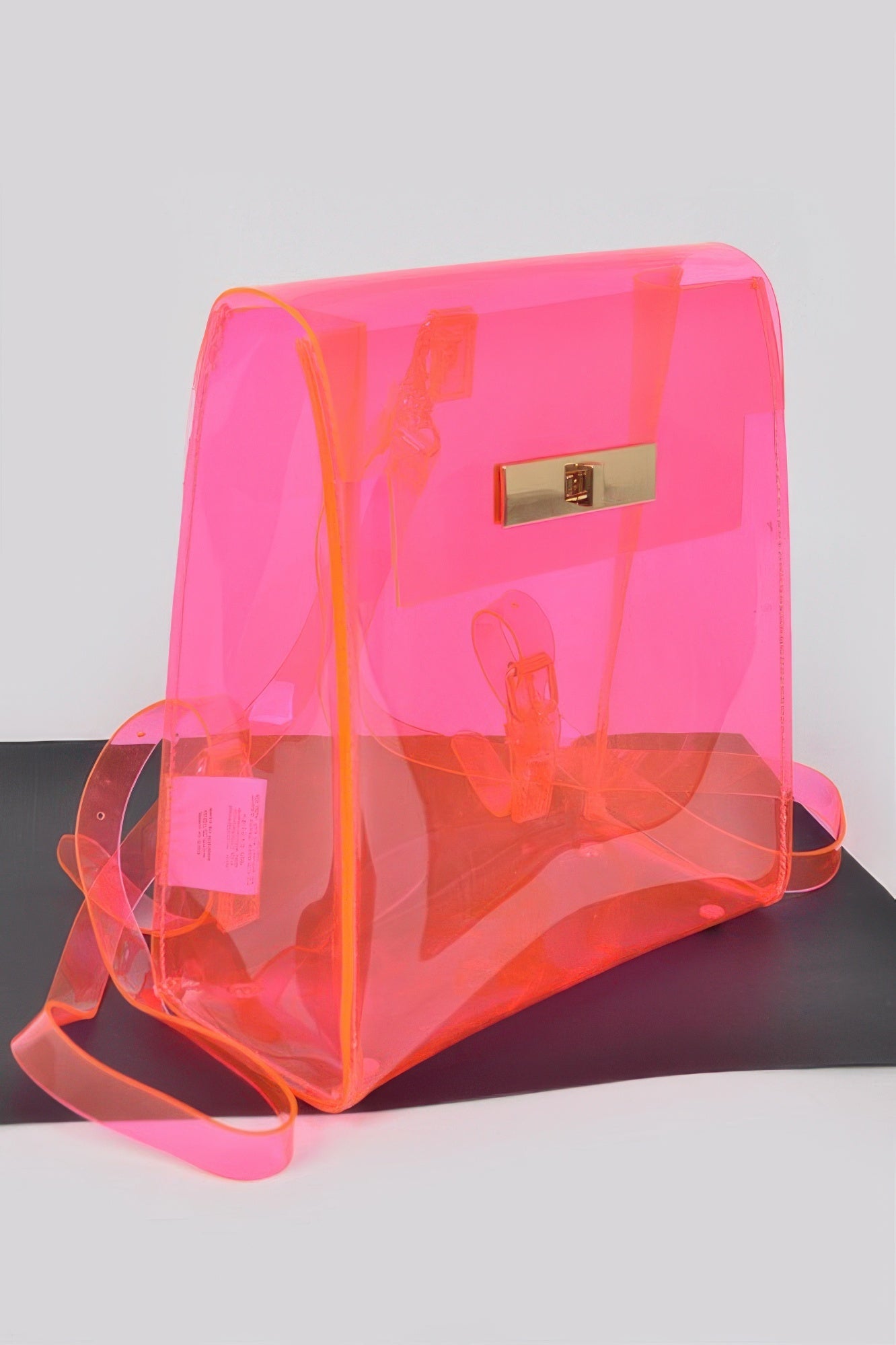 Trending Small Clear PVC Backpack
