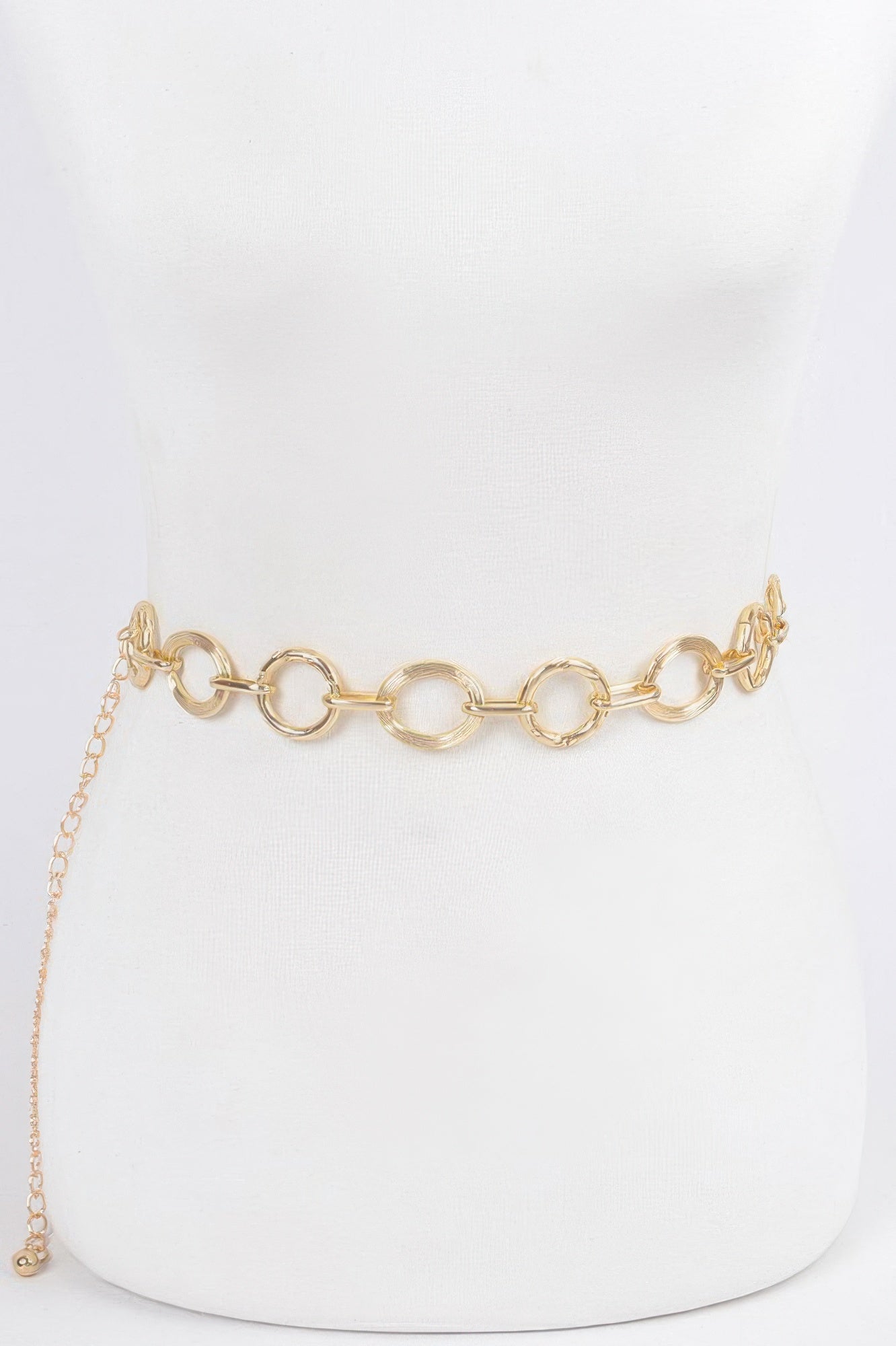Round Chain Plus Size Belt