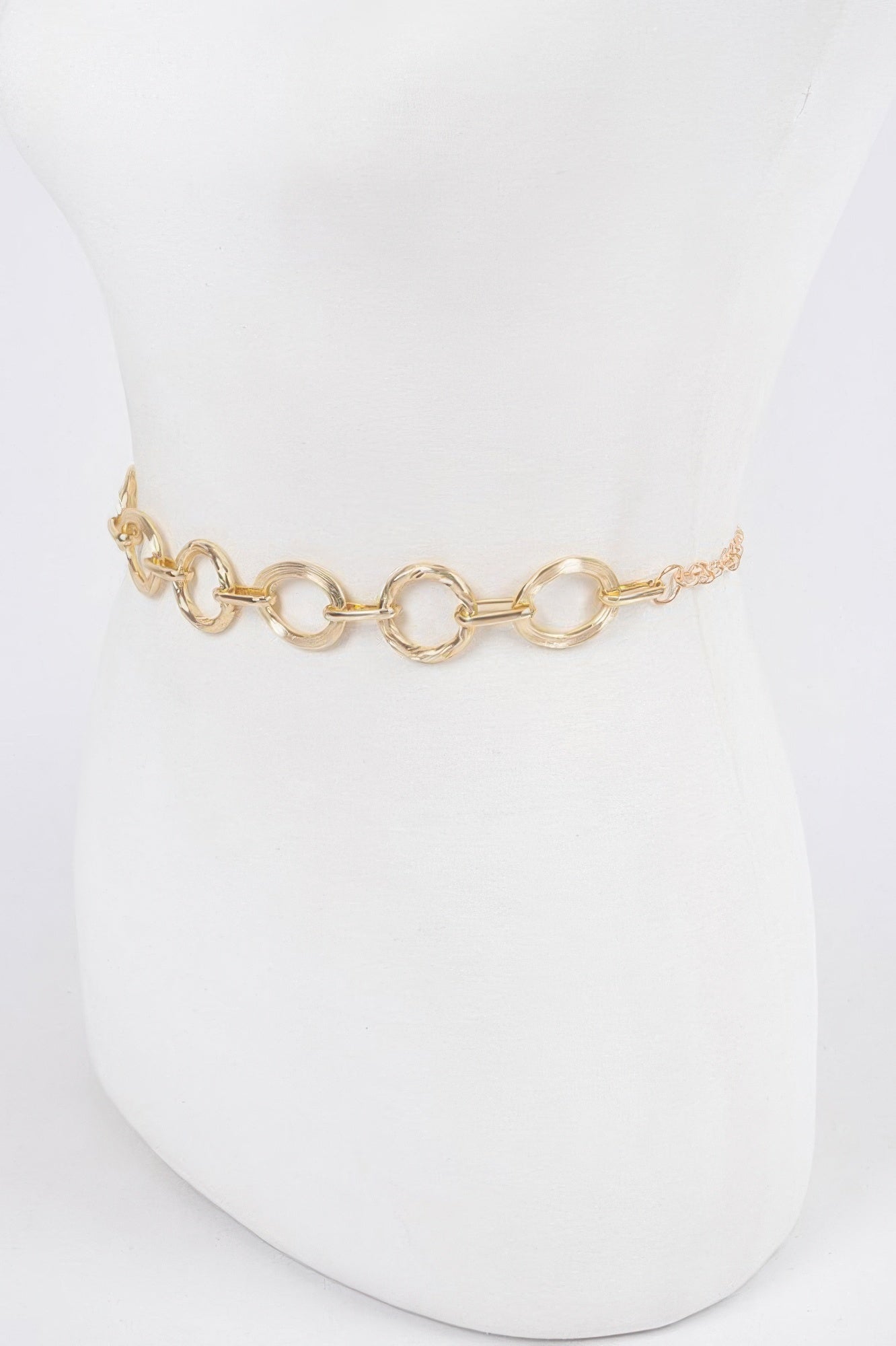 Round Chain Plus Size Belt