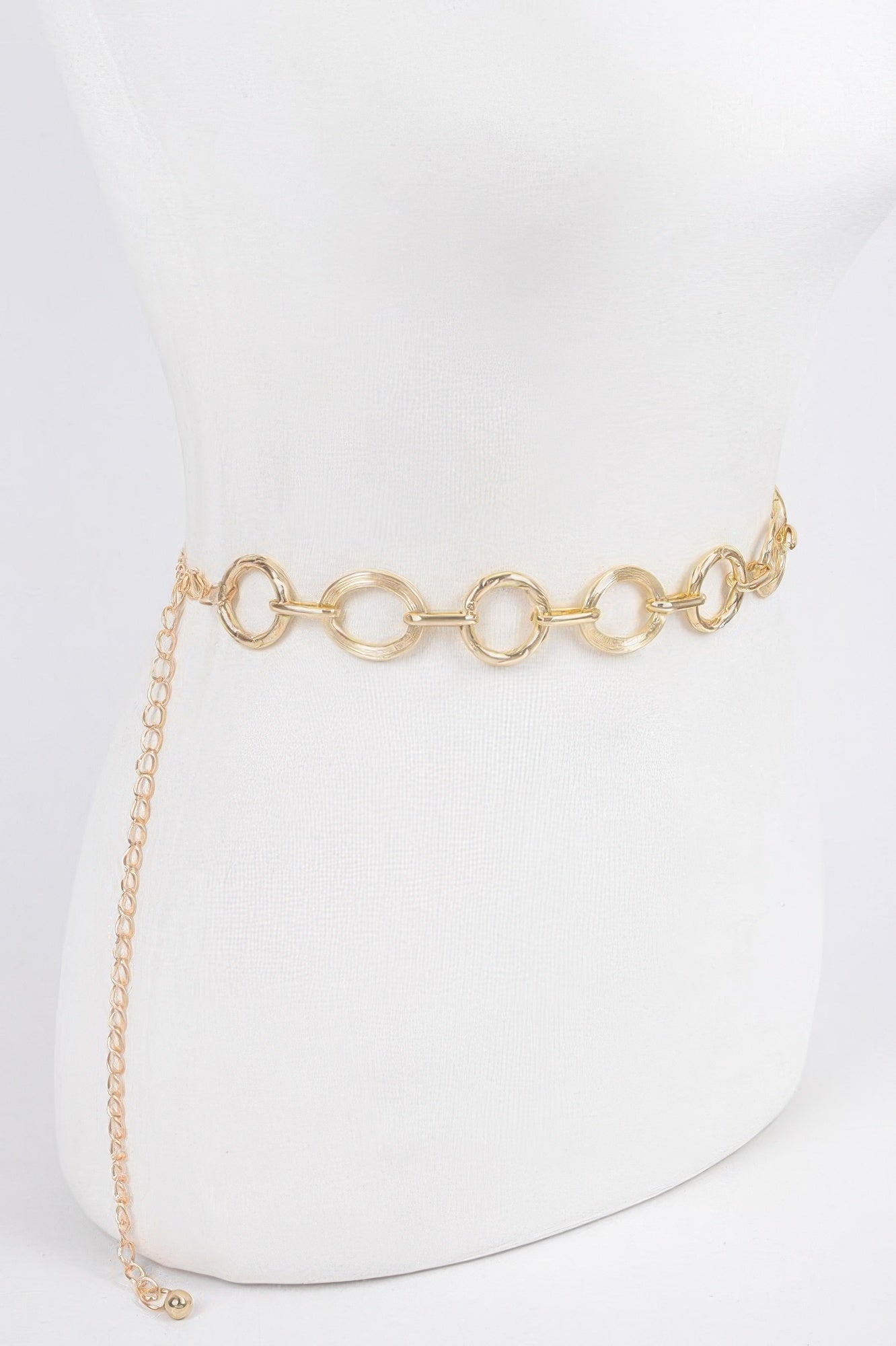 Round Chain Plus Size Belt