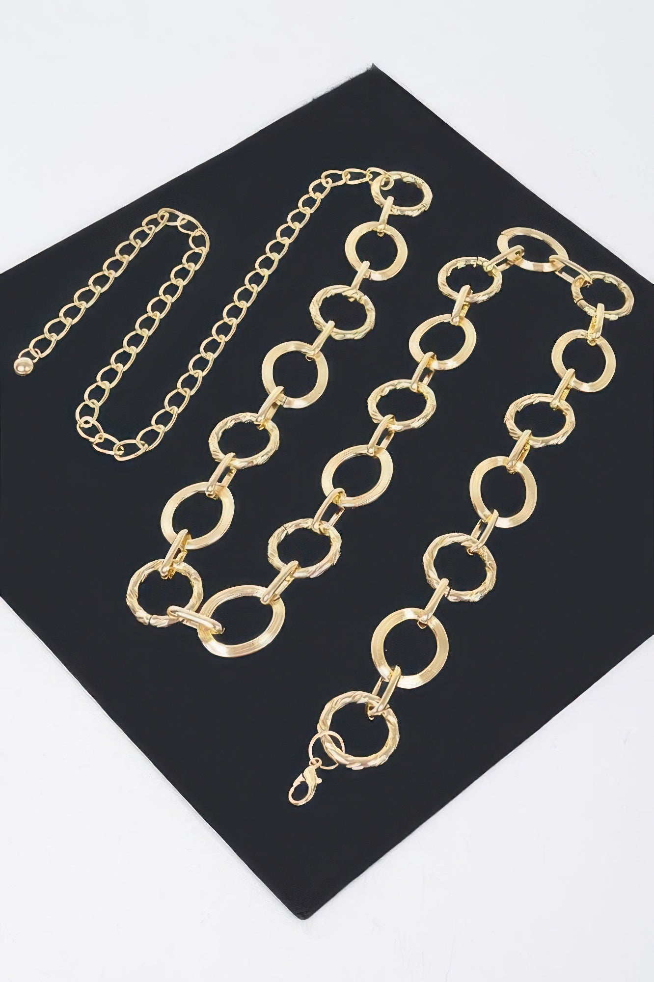 Round Chain Plus Size Belt
