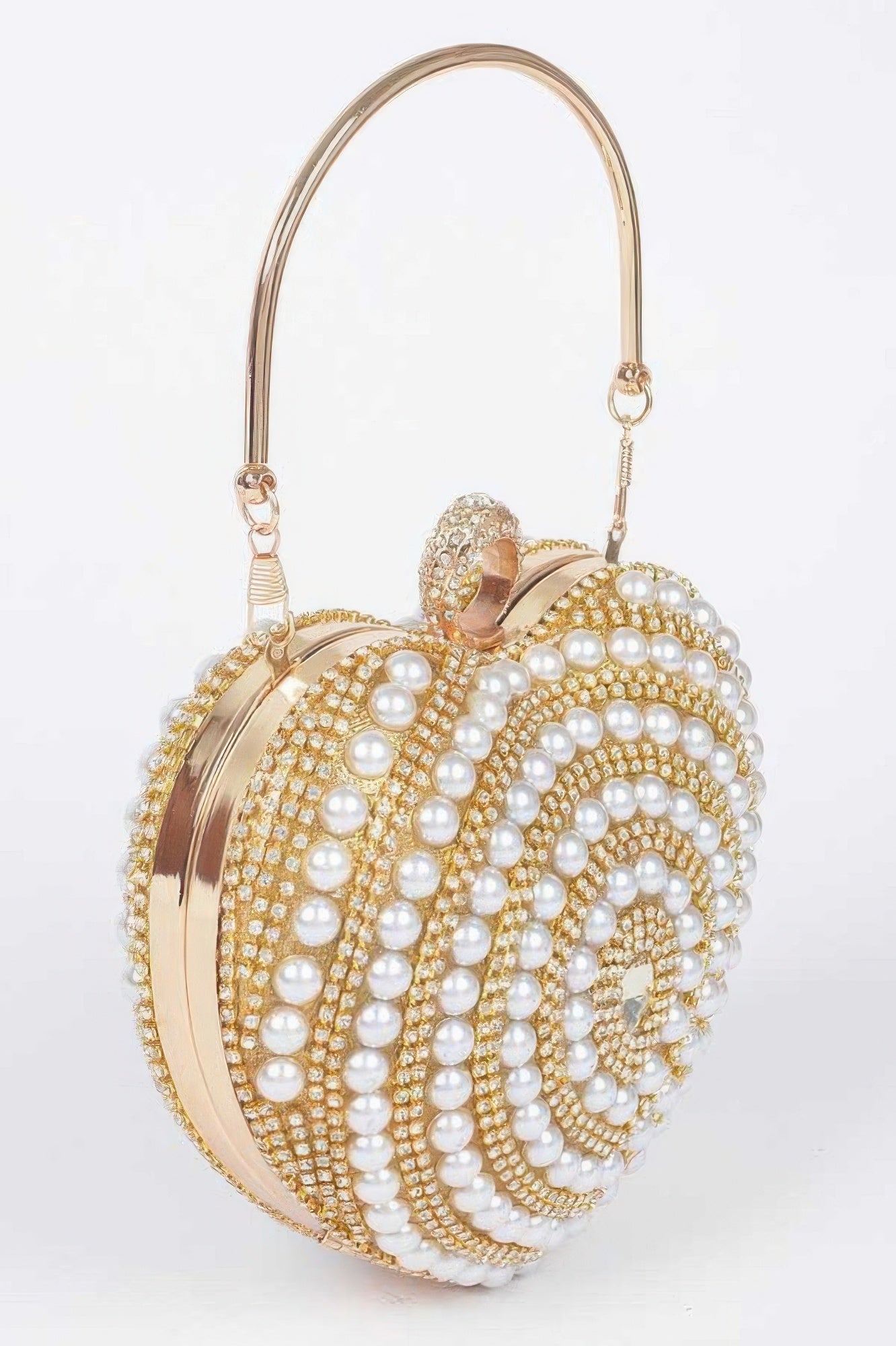 Heart Shape Party Clutch