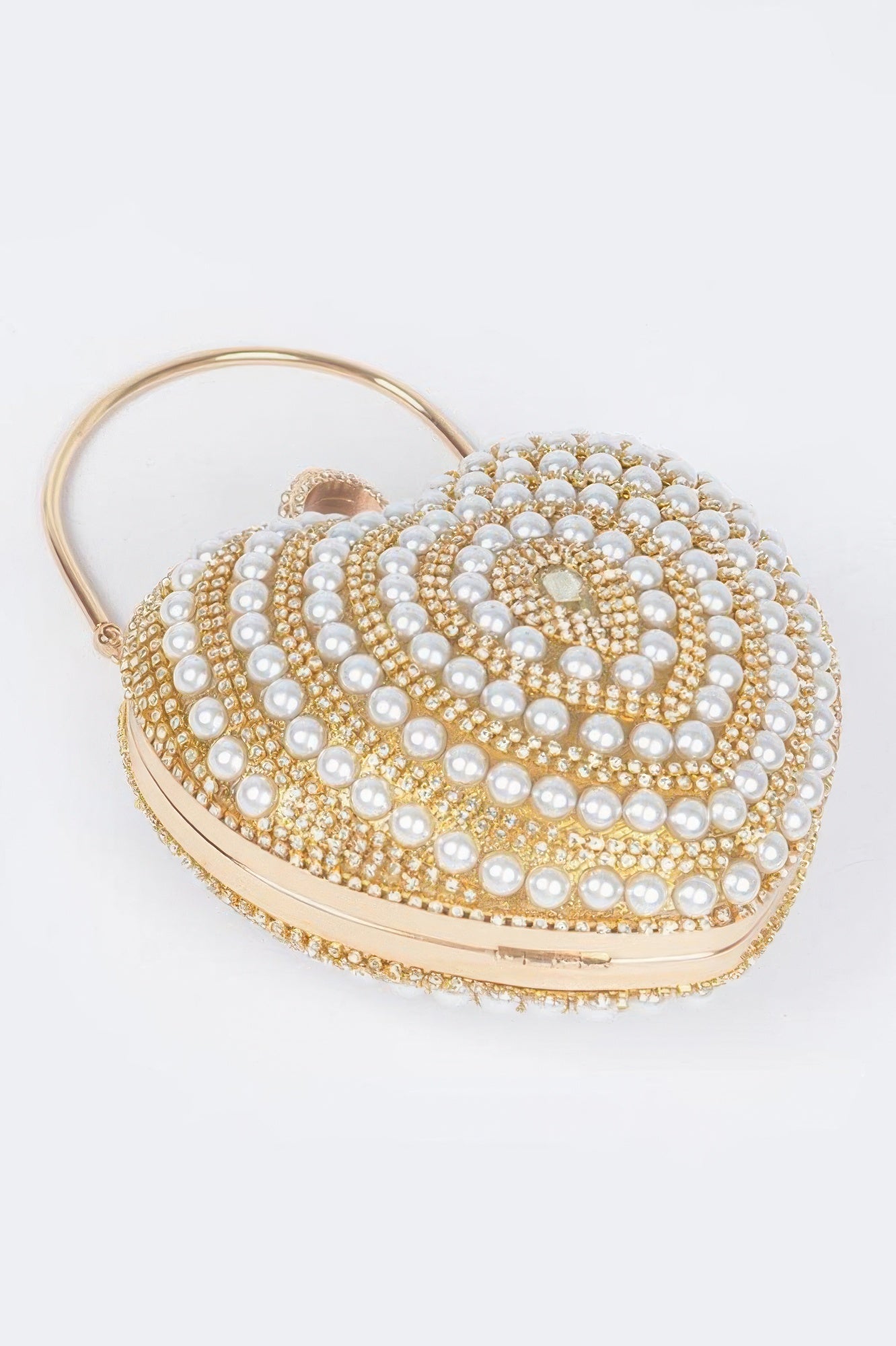 Heart Shape Party Clutch