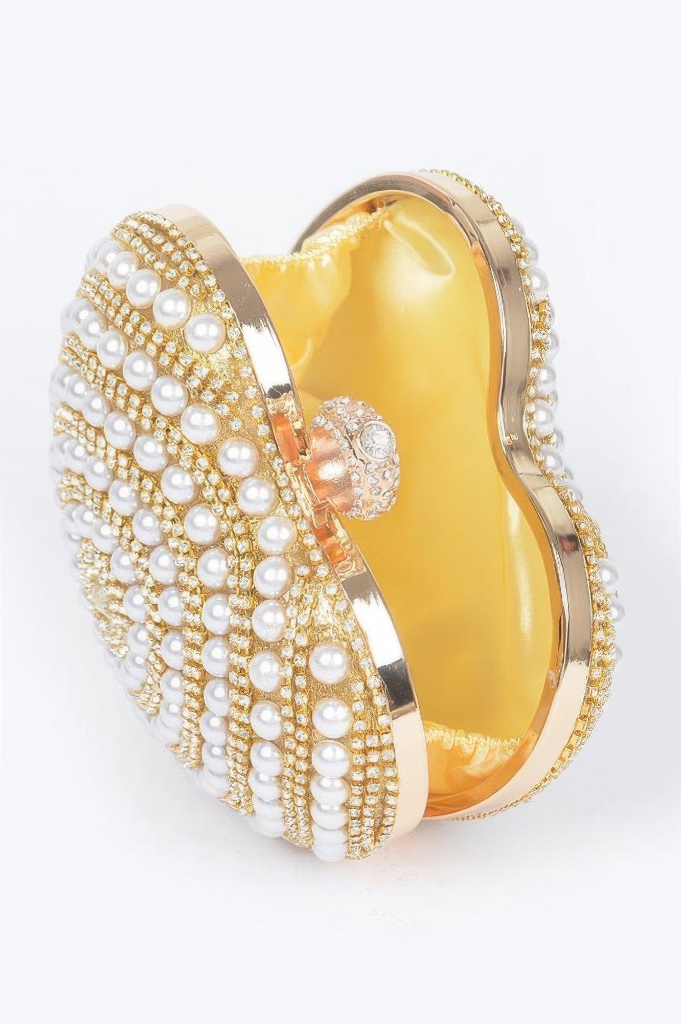 Heart Shape Party Clutch