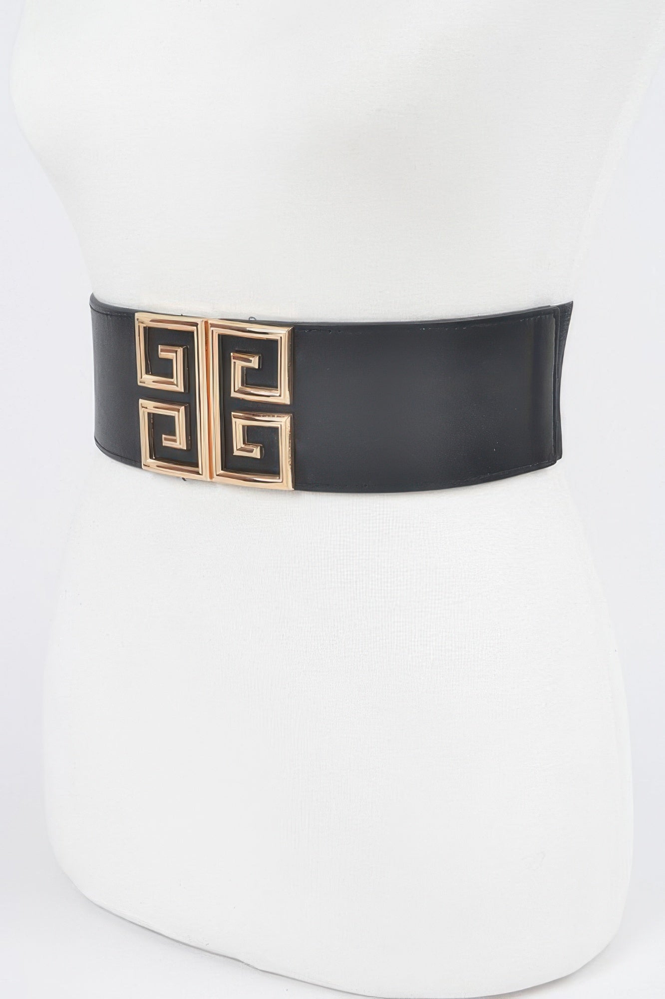 Metal Buckle Elastic Belt