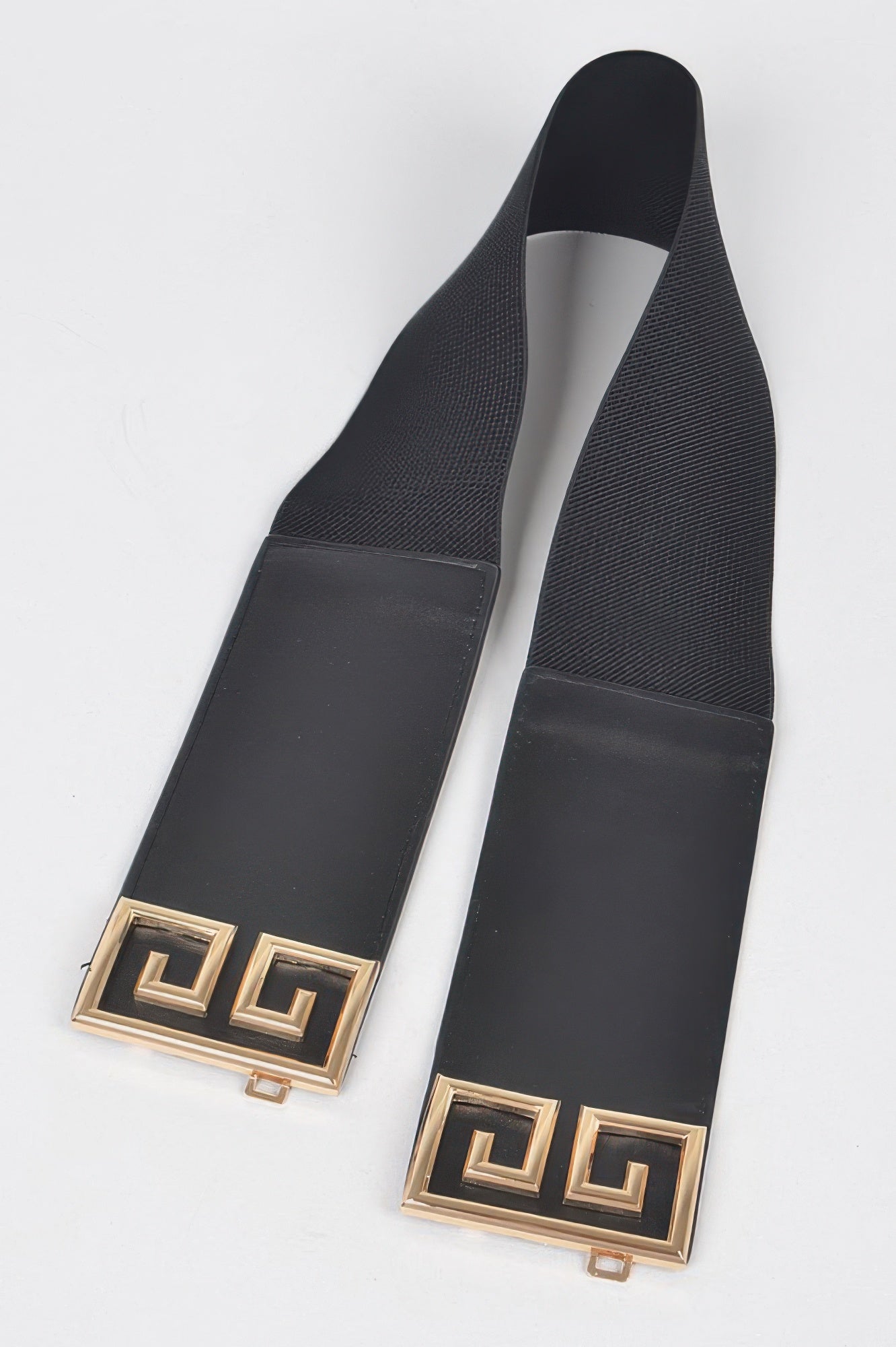 Metal Buckle Elastic Belt