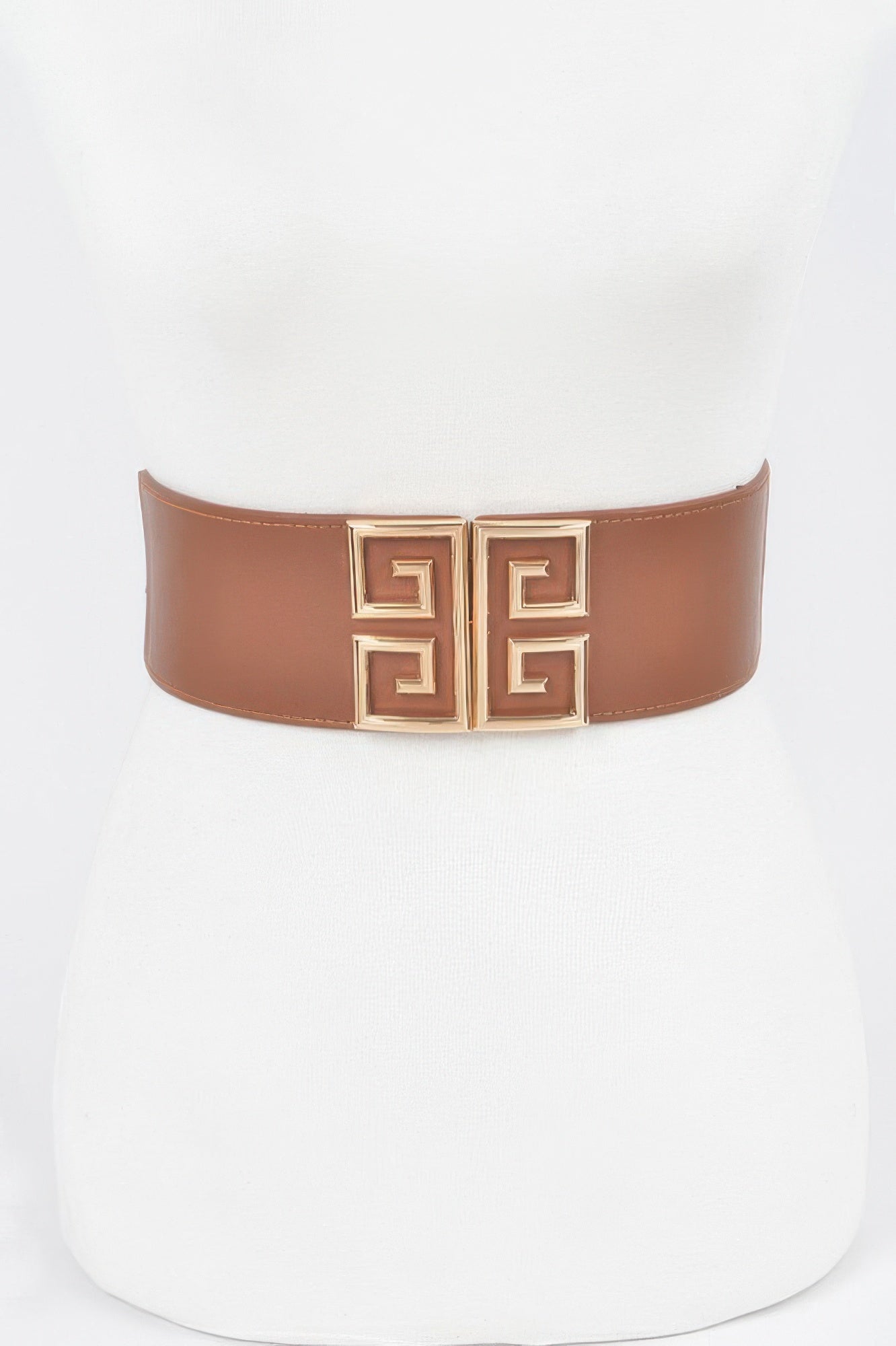 Metal Buckle Elastic Belt