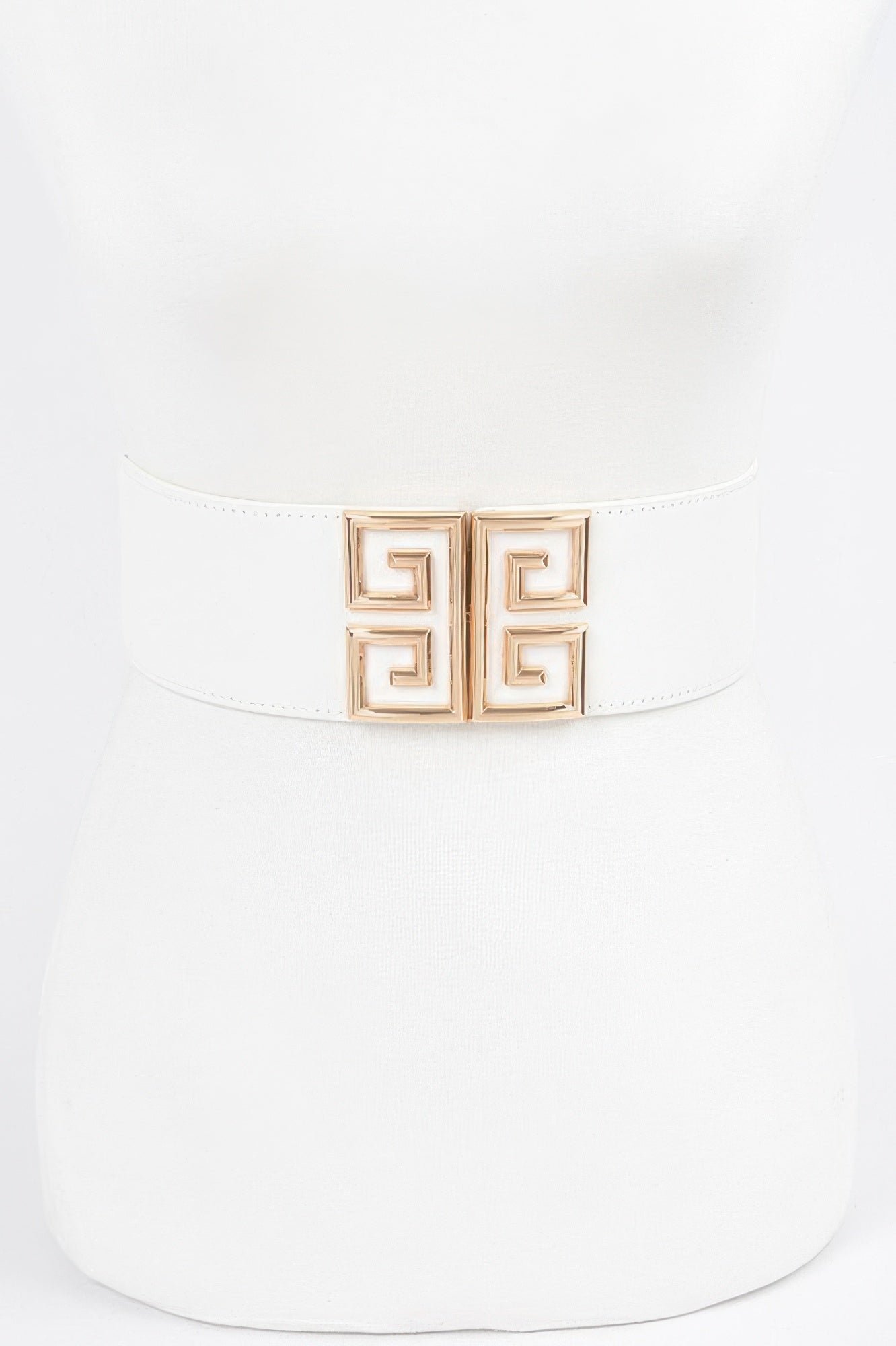 Metal Buckle Elastic Belt