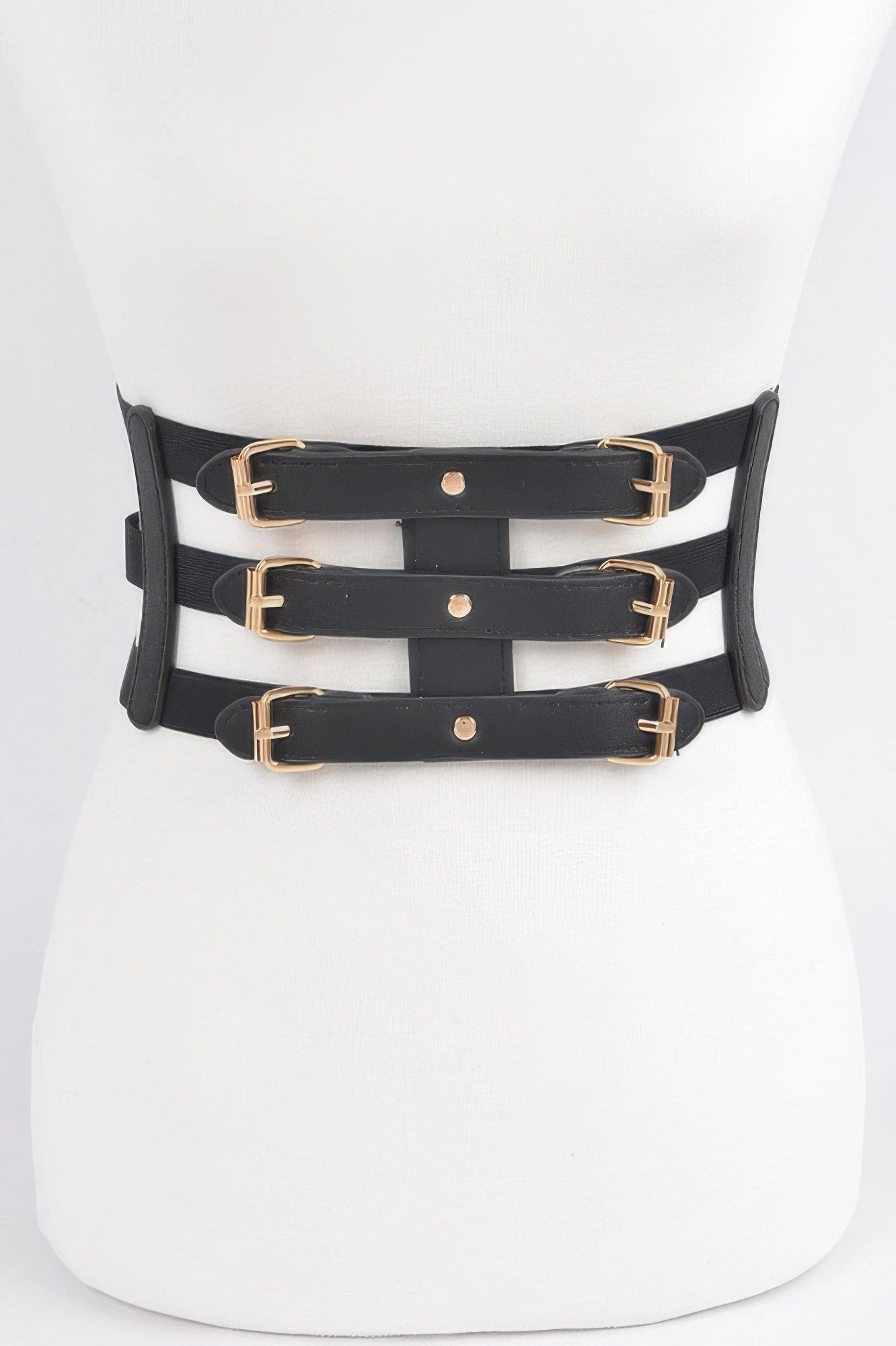 Wide Elastic Plus Size Belt