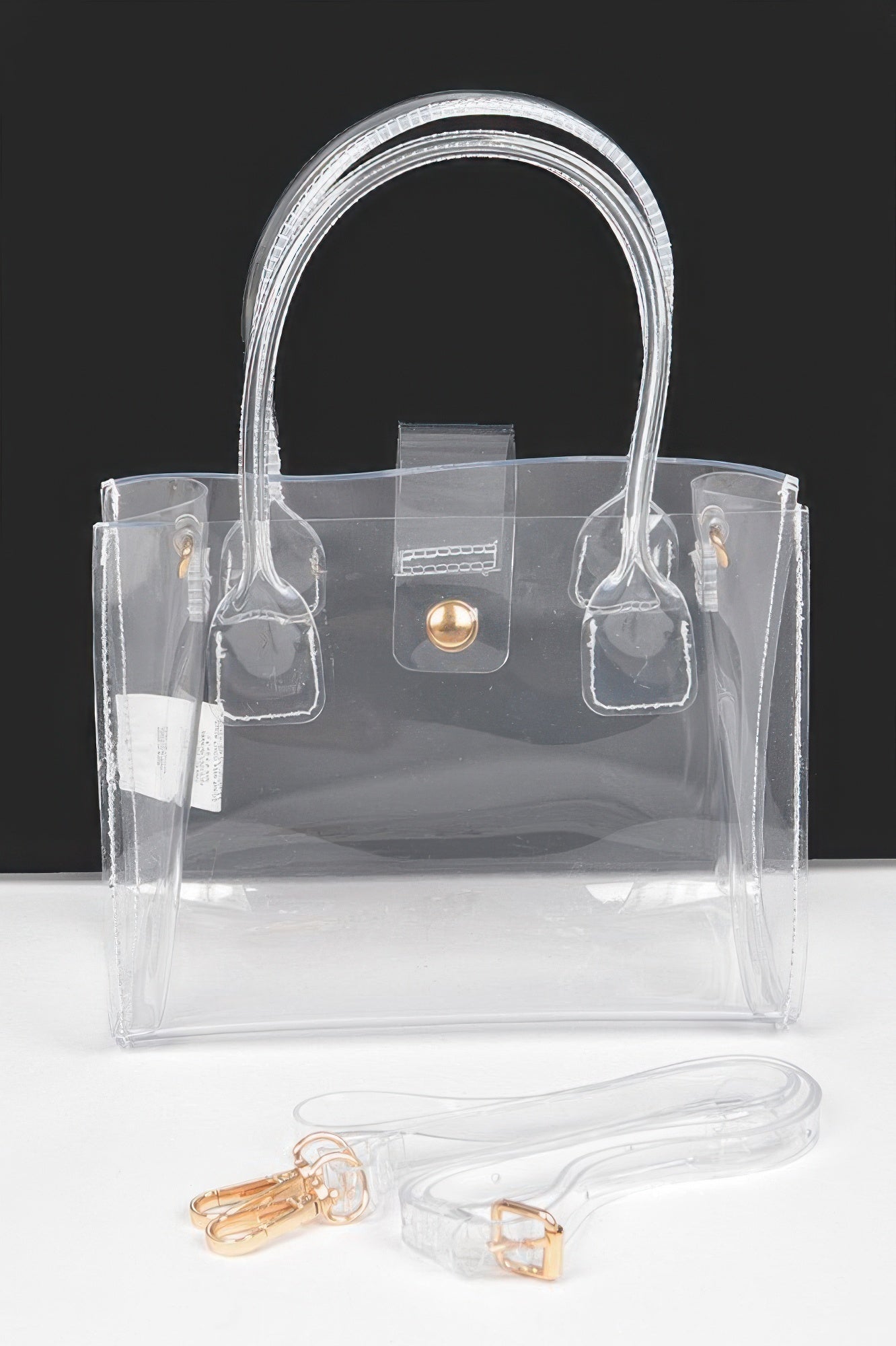 Transparent Crossbody Bag