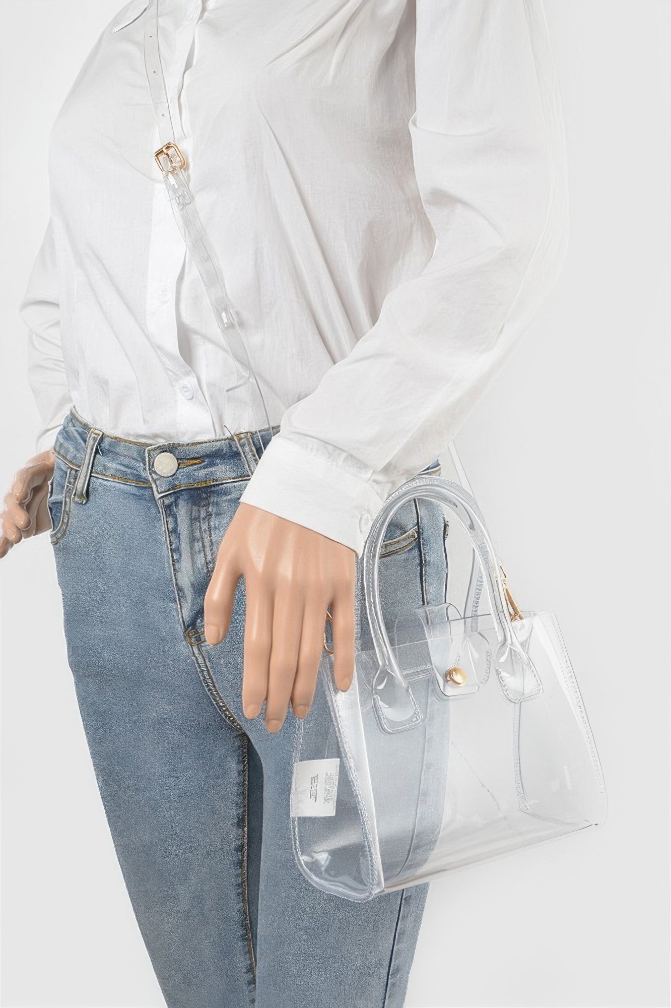 Transparent Crossbody Bag