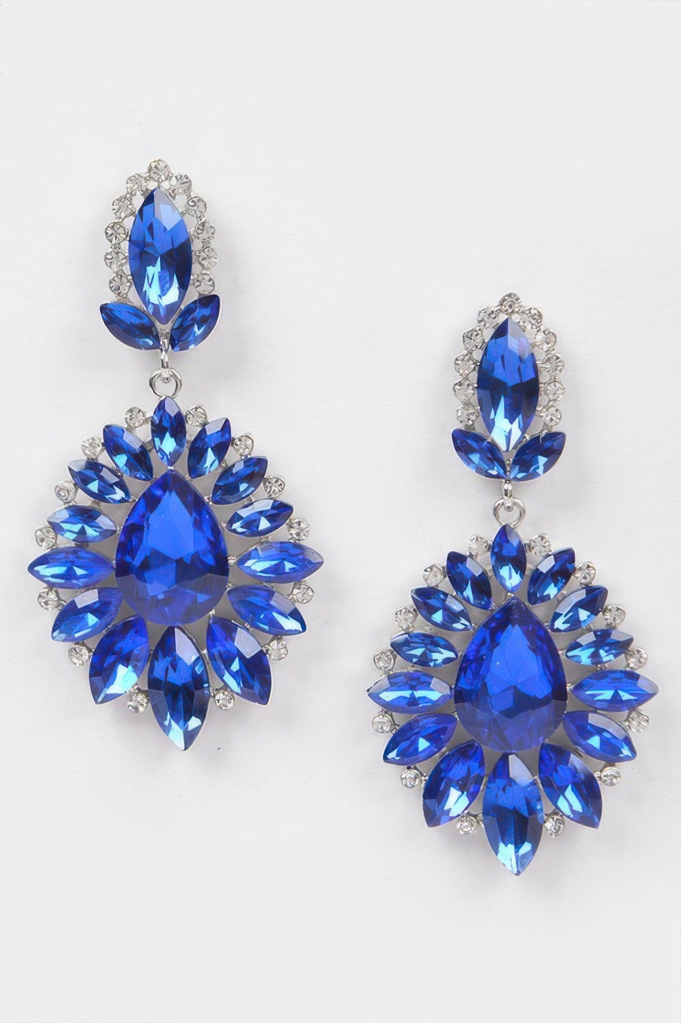 Rhinestone Dangle Earrings