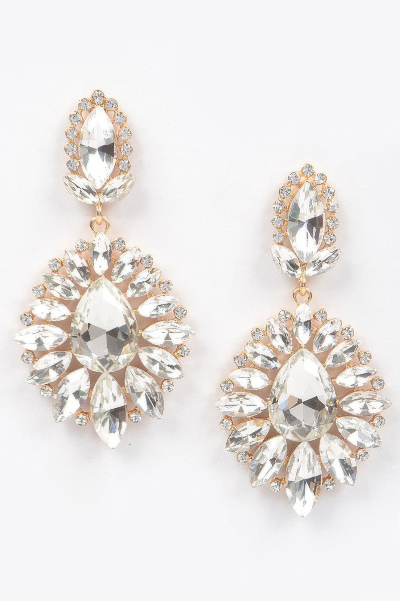 Rhinestone Dangle Earrings