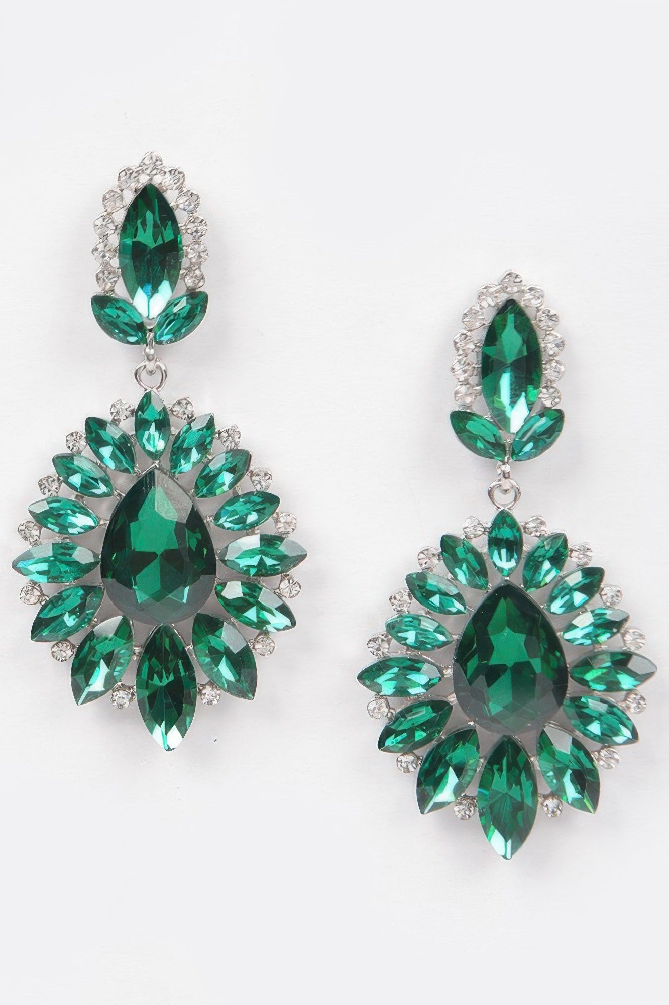 Rhinestone Dangle Earrings