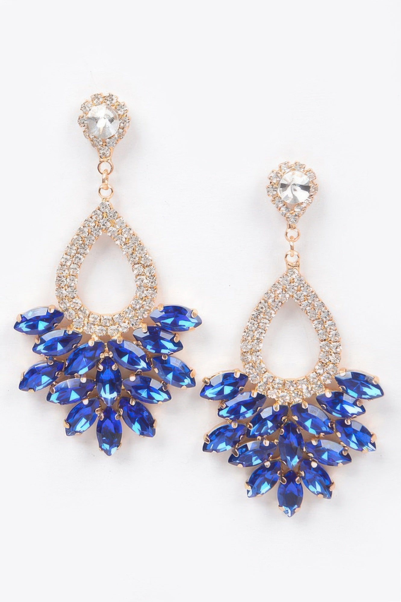 Rhinestone Dangle Earring